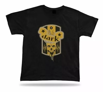 Buy Tshirt Tee Shirt Birthday Gift Idea Midnight Adventure Dark Skull Evil Creepy • 23.65£