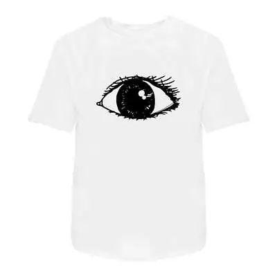 Buy 'Open Eye' Men's / Women's Cotton T-Shirts (TA022904) • 11.89£