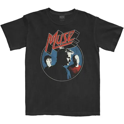 Buy Muse T-Shirt Get Down Bodysuit Band Official Black New • 14.95£