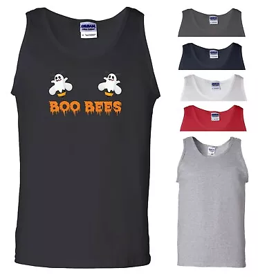 Buy Boo Bees Vest Halloween Horror Scary Ghost Witch Birthday Gift Men Tank Top • 9.99£