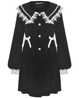 Buy Dark In Love Mirabella Velvet Gothic Lolita Jacket • 50.24£