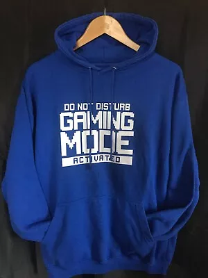 Buy Gaming Hoodie. DO NOT DISTURB GAMING MODE ACTIVATED. Size 11-13 Yr Old • 7£