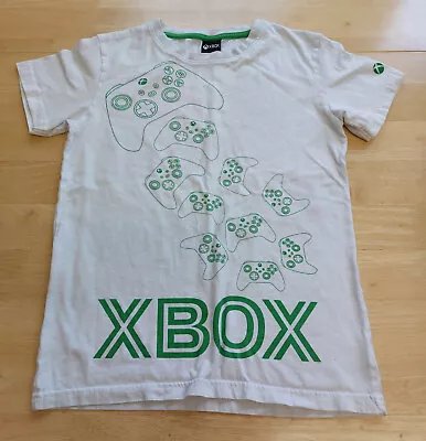 Buy XBOX White Top Age 11-12 Years • 1.50£