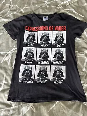 Buy Star Wars Darth Vader T Shirt - Size Small • 5£