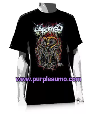 Buy ABORTED:Thing:T-shirt:NEW:LARGE ONLY • 25.29£