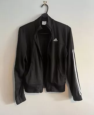 Buy Black Adidas Jacket  • 3.99£
