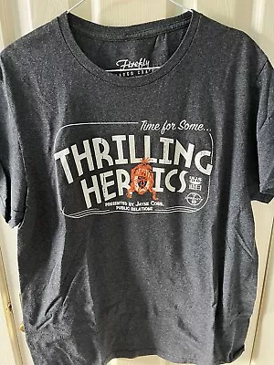Buy Firefly Loot Crate Jane Thrilling Heroics T-Shirt Medium  • 18£