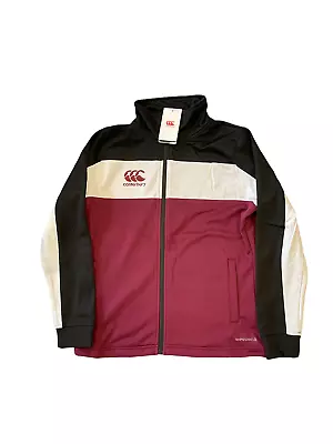 Buy Canterbury Women's Track Jacket Sports Victory Logo Rugby Top - New • 24.99£