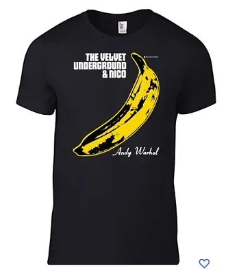 Buy The Velvet Underground & Nico T Shirt • 18£