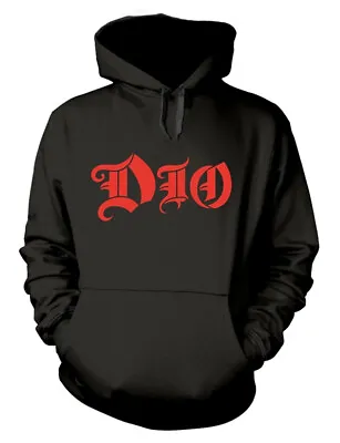 Buy Dio Holy Diver Black Pull Over Hoodie OFFICIAL • 38.19£