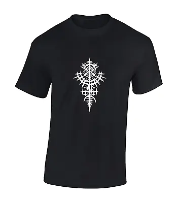 Buy Rune Of The Northmen Mens T Shirt Viking Celtic Design Odin Thor Hammer Vikings • 8.99£