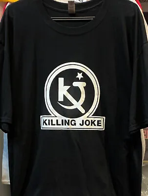 Buy Killing Joke - Hosannas Logo - Black NEW T Shirt, Post Punk :  Free P+P UK • 15.99£