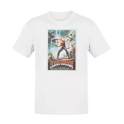 Buy Flash Gordon Horror Sci Fi Christmas Film Movie Xmas Funny T Shirt • 4.99£