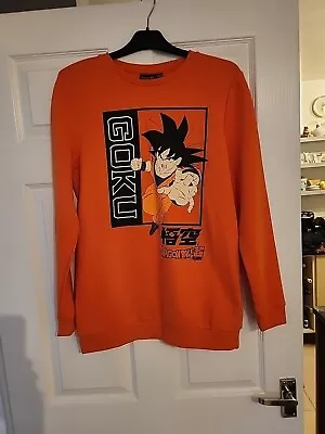 Buy Dragon Ball Z Hoodie 14-15 Years Or Small Mans. Brand New Without Tags Goku • 6£