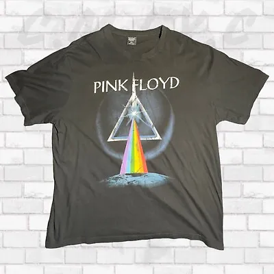 Buy Pink Floyd Band Merch Rock Heavy Metal Men’s T-Shirt XXXXL Vintage Graphic Print • 25.14£