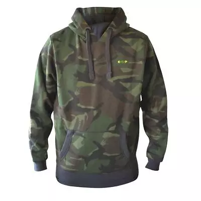 Buy ESP Camo Pullover Hoody  - All Sizes + SPOOL OF SUFIX LINE 12 LBS FOC • 41.90£