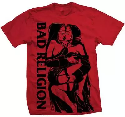 Buy Bad Religion Naughty Nuns Punk Rock Music Adult T Tee Shirt Mens Size S-Xl • 33.91£