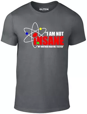 Buy New I'm Not Insane T-Shirt - Man Big Bang Theory Top T Shirt TBBT Sheldon Tested • 15.99£