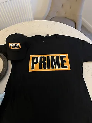 Buy Prime T Shirt And Hat  . Misfits The Prime Card Memorabilia T Shirt And Hat - Xl • 45£