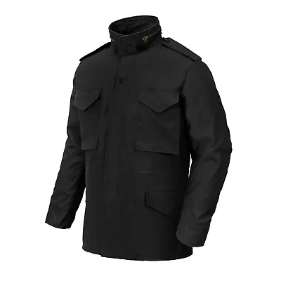 Buy HELIKON TEX M65 Jacket US Military Army Field Vintage Woodland Olive Parka LINER • 94.63£