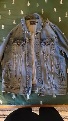 Buy Vintage Denim Jacket Topman • 10£