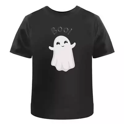 Buy 'Boo! Halloween Ghost' Men's / Women's Cotton T-Shirts (TA036179) • 11.99£