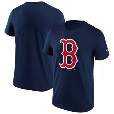 Buy Boston Red Sox Primary Logo Graphic T-Shirt • 13£