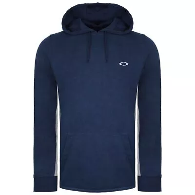 Buy Oakley Long Sleeve Dark Blue Pullover Mens Hoodie 472389AU 6AC • 23.99£