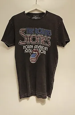 Buy The Rolling Stones North America 1981 Tour T Shirt Small-sized • 0.99£
