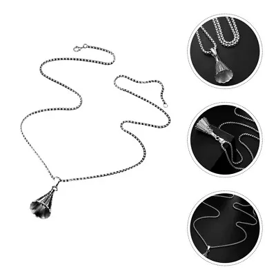 Buy  Badminton Stainless Steel Necklace Sports Style Jewelry 1pcs For Men Male • 6.99£