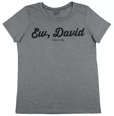 Buy Schitt's Creek Womens' Ew David Plus Size Graphic Print T-Shirt, 0 • 12.49£