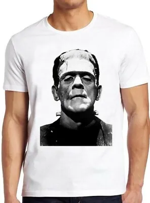 Buy Frankenstein Halloween Horror Movie Cult Classic Film Cool Gift Tee T Shirt M134 • 6.35£