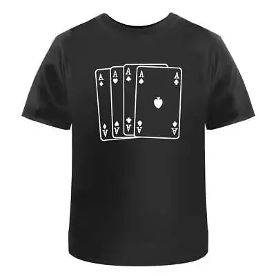 Buy 'Ace Playing Cards' Men's / Women's Cotton T-Shirts (TA017225) • 11.99£