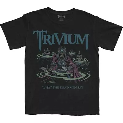 Buy Trivium Dead Men Say Official Tee T-Shirt Mens Unisex • 15.99£