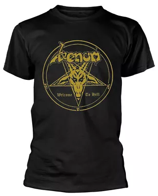 Buy Venom Welcome To Hell Black T-Shirt NEW OFFICIAL • 16.59£
