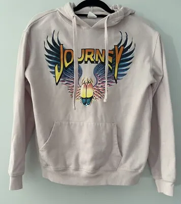Buy Journey (Band) Womens Pullover Hoodie-Hooded Sweatshirt, Med, • 17.05£