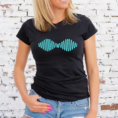 Buy ARCTIC MONKEYS T-Shirt, Soundwave (Design#2), Alex Turner, Unisex Or Ladies Fit • 14.99£