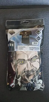 Buy Doctor Who Convention Exclusive T-Shirt M Limited Edition (Anthony Ainley) • 12.99£