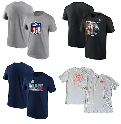 Buy Super Bowl NFL T-Shirt Men's American Football Fanatics Top - New • 14.99£