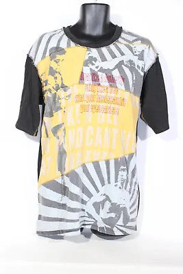 Buy Muhammad Ali Bruce Lee Mike Tyson T-Shirt XL Black Ringspun Greatest Mens • 17.99£