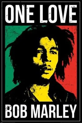 Buy Impact Merch. Poster: Bob Marley - One Love 610mm X 915mm #580 • 7.99£