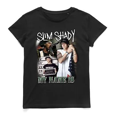 Buy Official Eminem My Name Is Slim Shady Women's T-Shirt • 16.19£