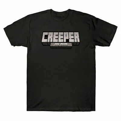 Buy Funny Lover Game Shirts Men's Creeper Lyric Logo T Shirt Aw Man Revenge Cool Tee • 15.99£
