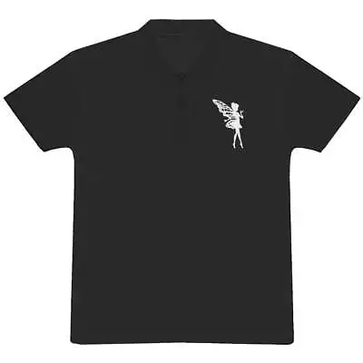 Buy 'Fairy With Wings' Adult Polo Shirt / T-Shirt (PL045356) • 12.99£