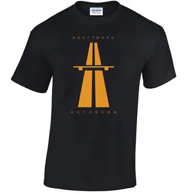 Buy Kraftwerk AUTOBAHN Autobarn Mens Youth RETRO T Shirt Top ELECTRONIC GIFT TEE • 8.99£