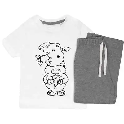 Buy 'Valentines Gonk' Kids Nightwear / Pyjama Set (KP036880) • 14.99£