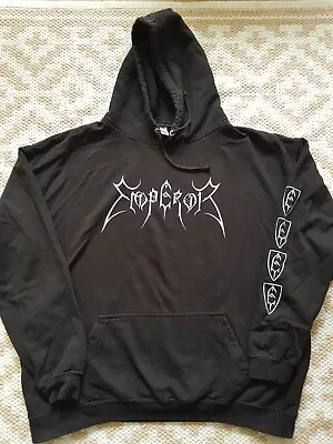 Buy Emperor Hoodie Xxl Just Hoods Black Metal Bathory Ihsahn Immortal Celtic Frost • 21£