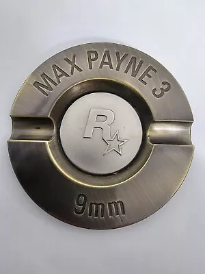 Buy Rockstar Games Max Payne 3 Ashtray Official Merch Collector's Ash Tray • 199.99£