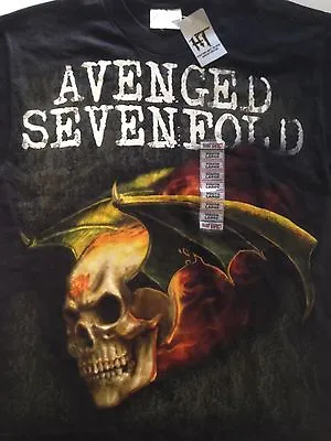 Buy Avenged Sevenfold - T Shirt Youth Large (Official Tour Merch) • 21.93£