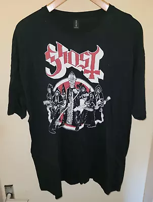 Buy Ghost BC T Shirt Size XXL Road To Rome Metal Rock • 21.99£
